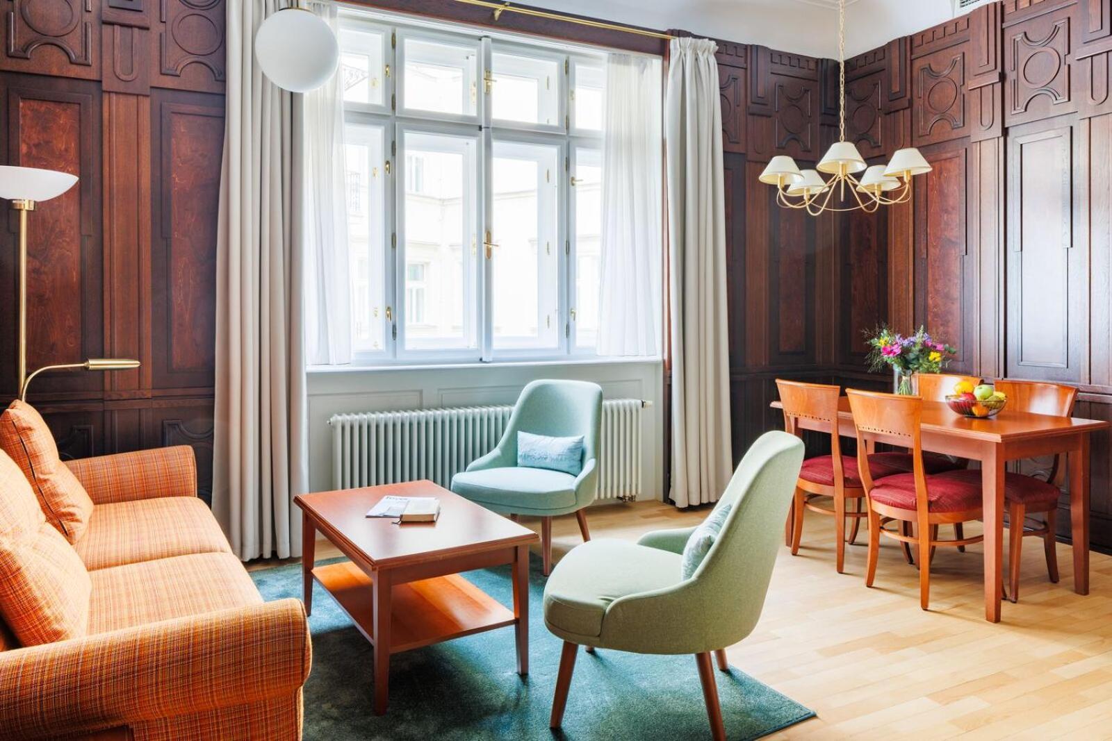 Hapimag Apartments Prague Praga Quarto foto
