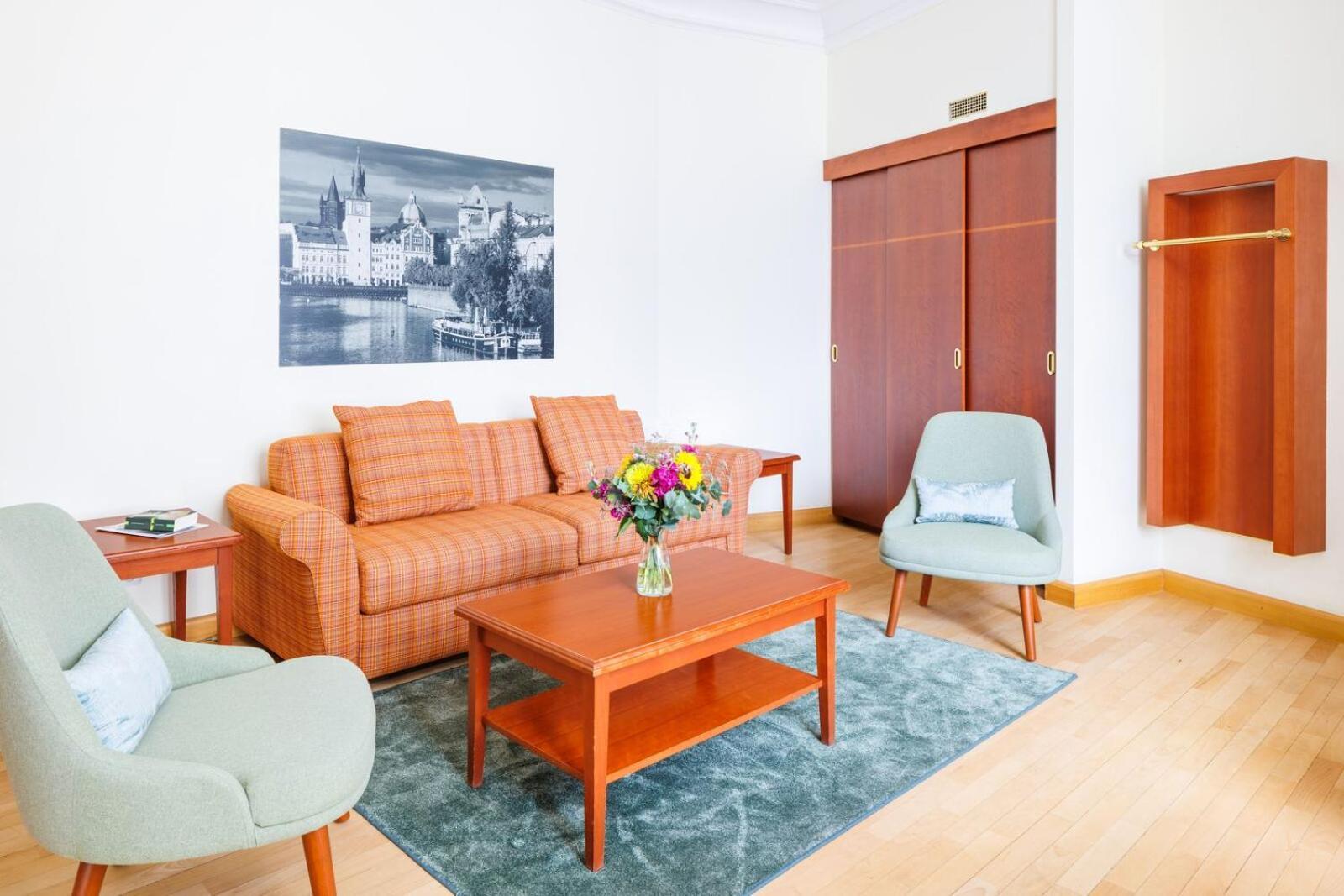 Hapimag Apartments Prague Praga Quarto foto
