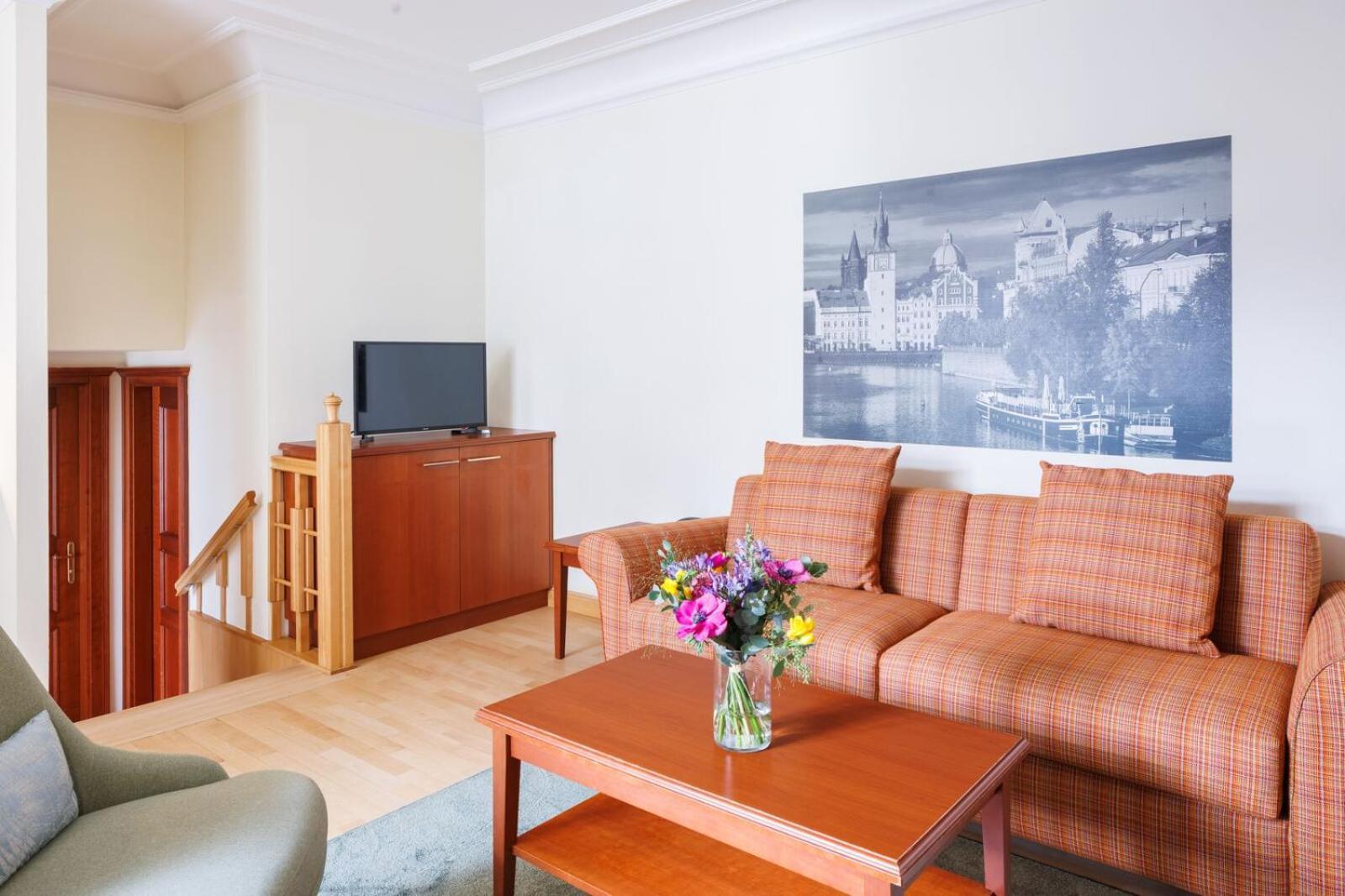 Hapimag Apartments Prague Praga Quarto foto