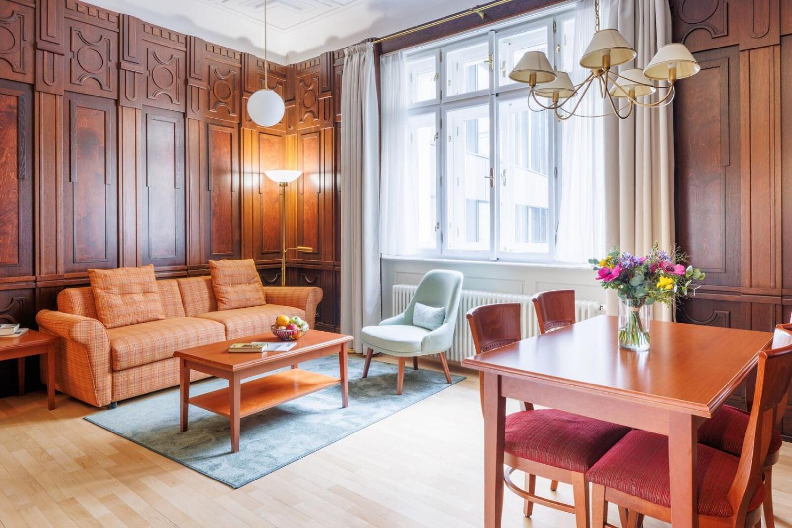 Hapimag Apartments Prague Praga Quarto foto