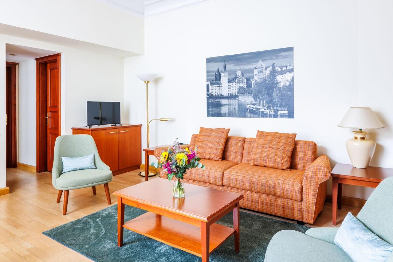 Hapimag Apartments Prague Praga Quarto foto
