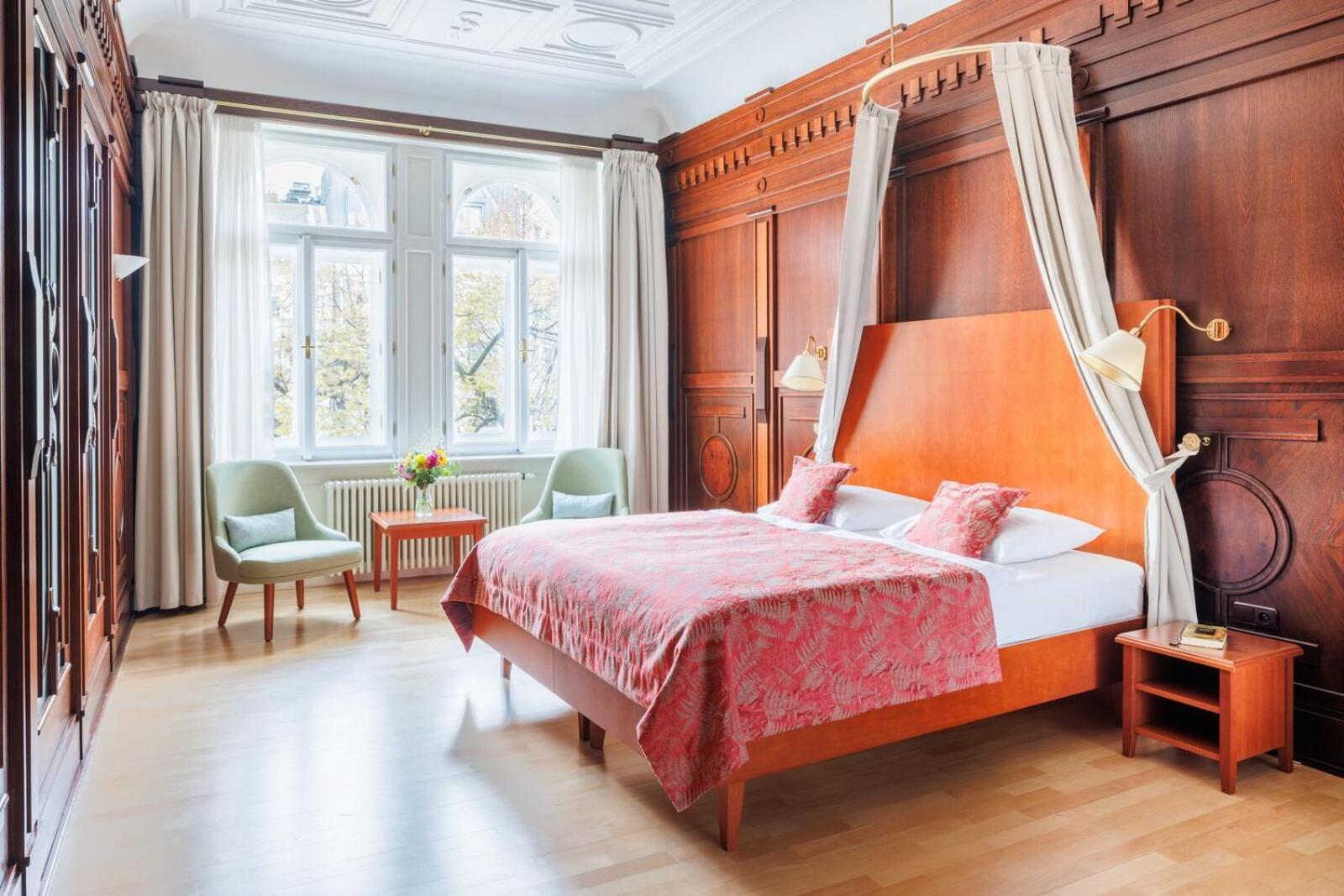Hapimag Apartments Prague Praga Quarto foto