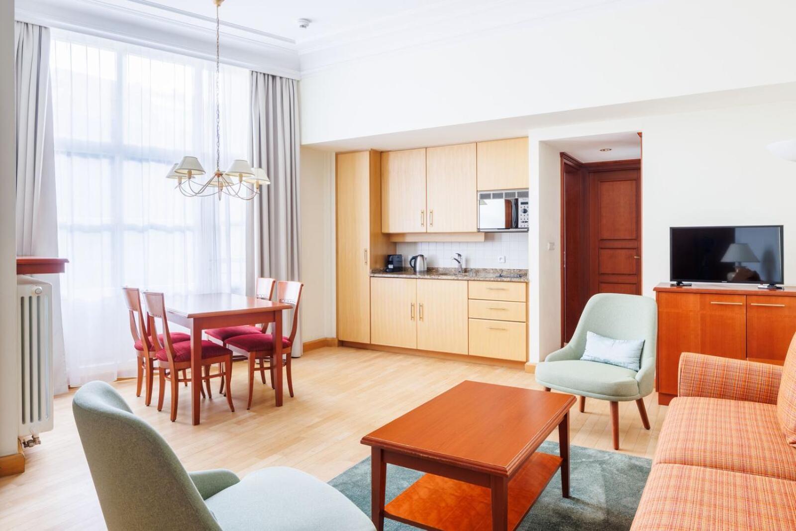 Hapimag Apartments Prague Praga Quarto foto