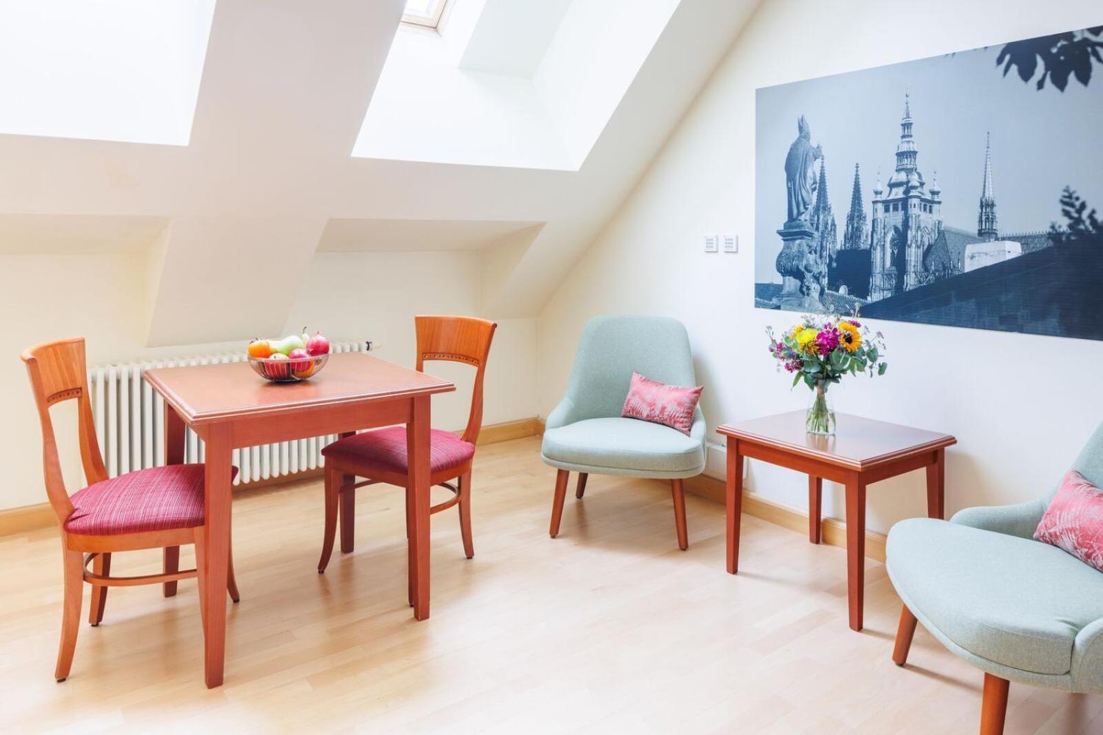 Hapimag Apartments Prague Praga Quarto foto