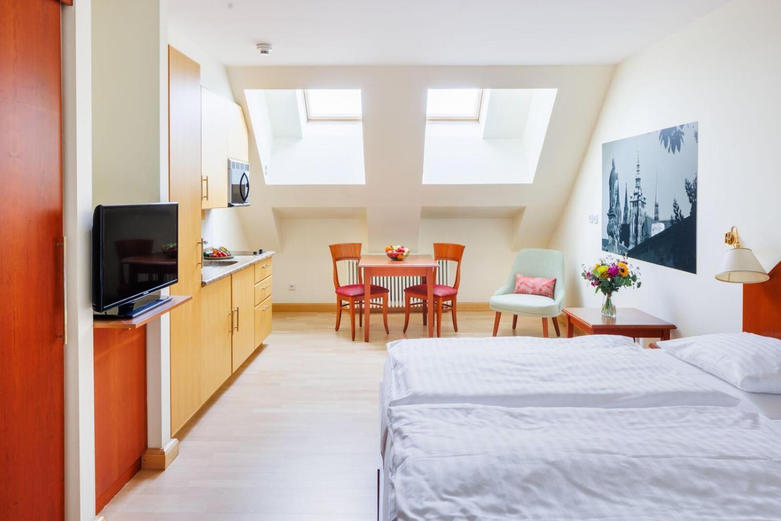 Hapimag Apartments Prague Praga Exterior foto