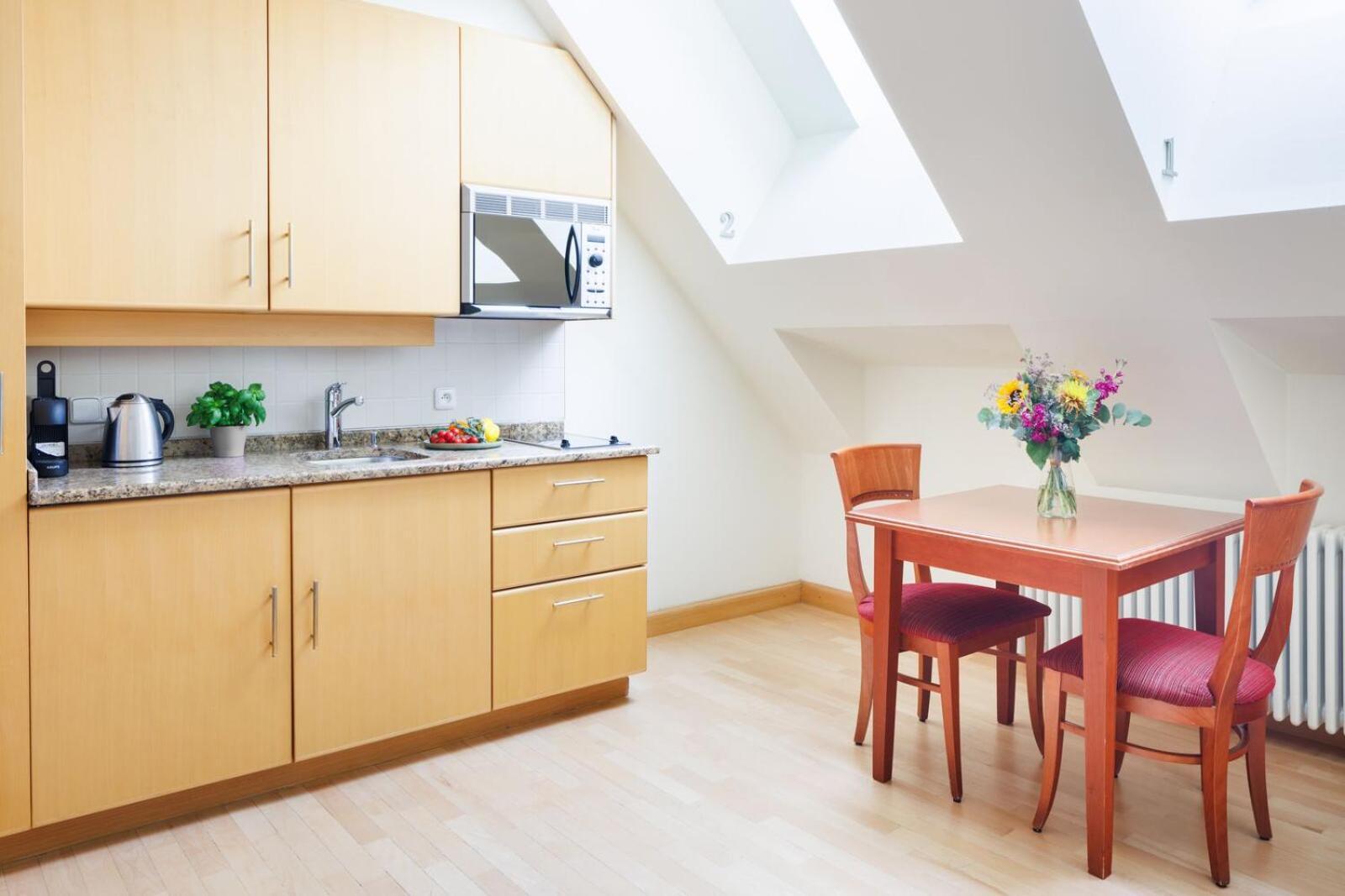 Hapimag Apartments Prague Praga Quarto foto