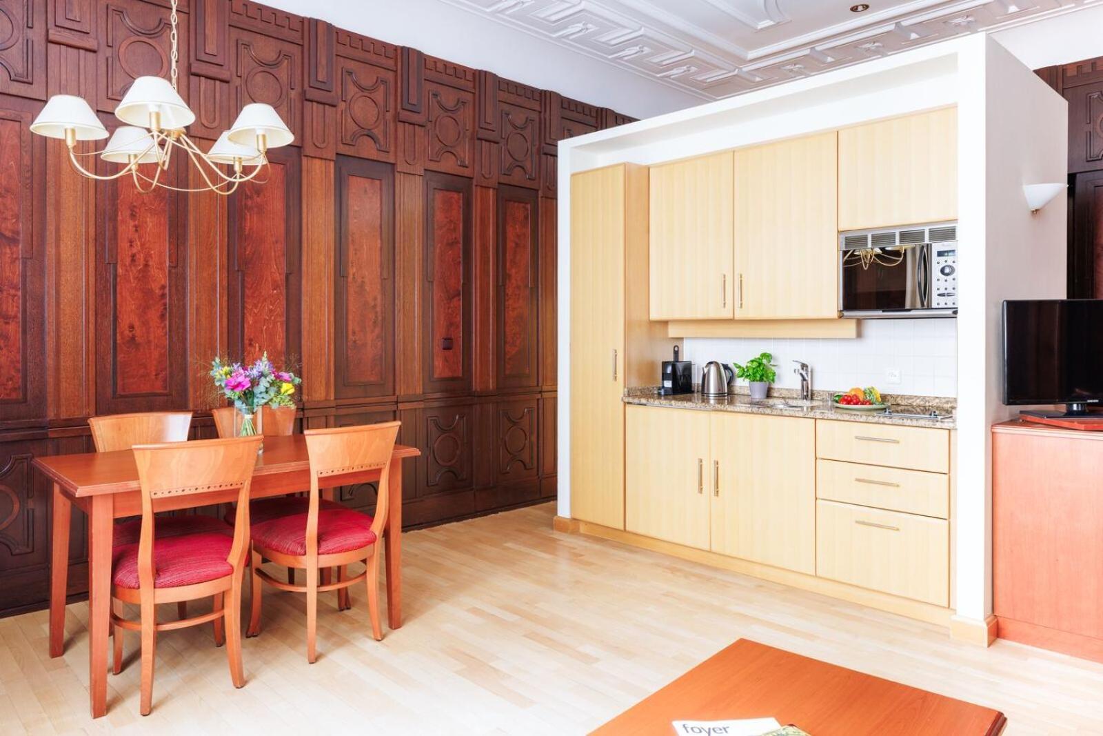 Hapimag Apartments Prague Praga Quarto foto
