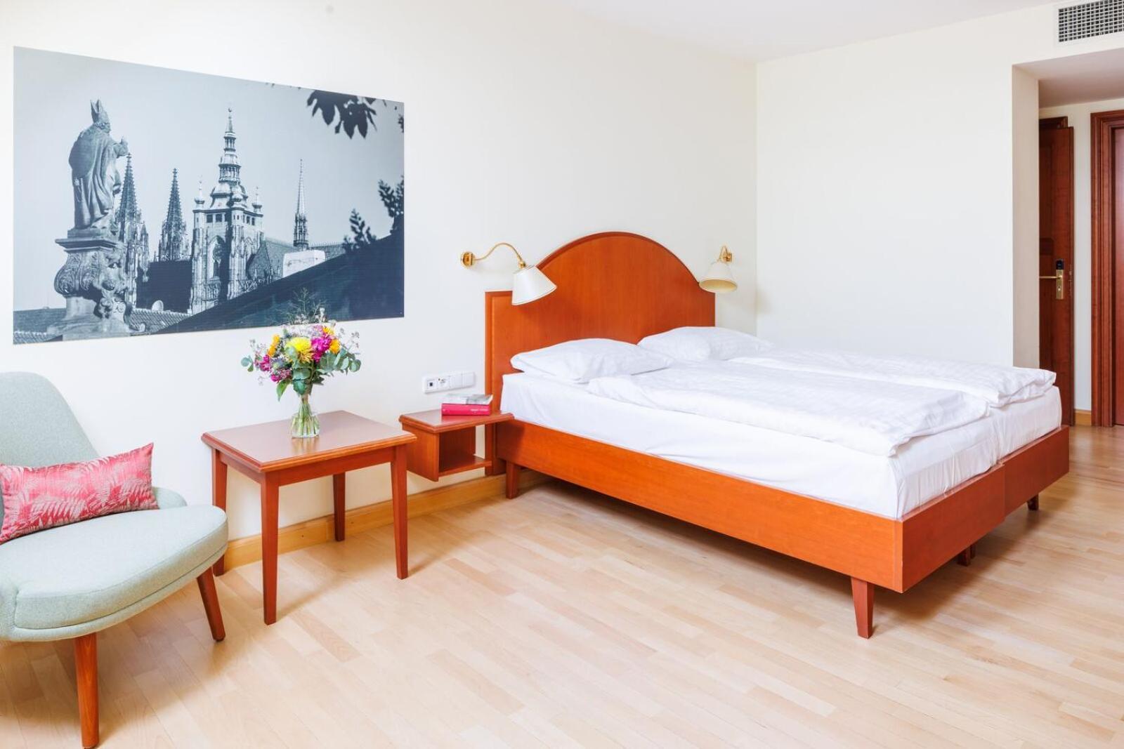Hapimag Apartments Prague Praga Quarto foto