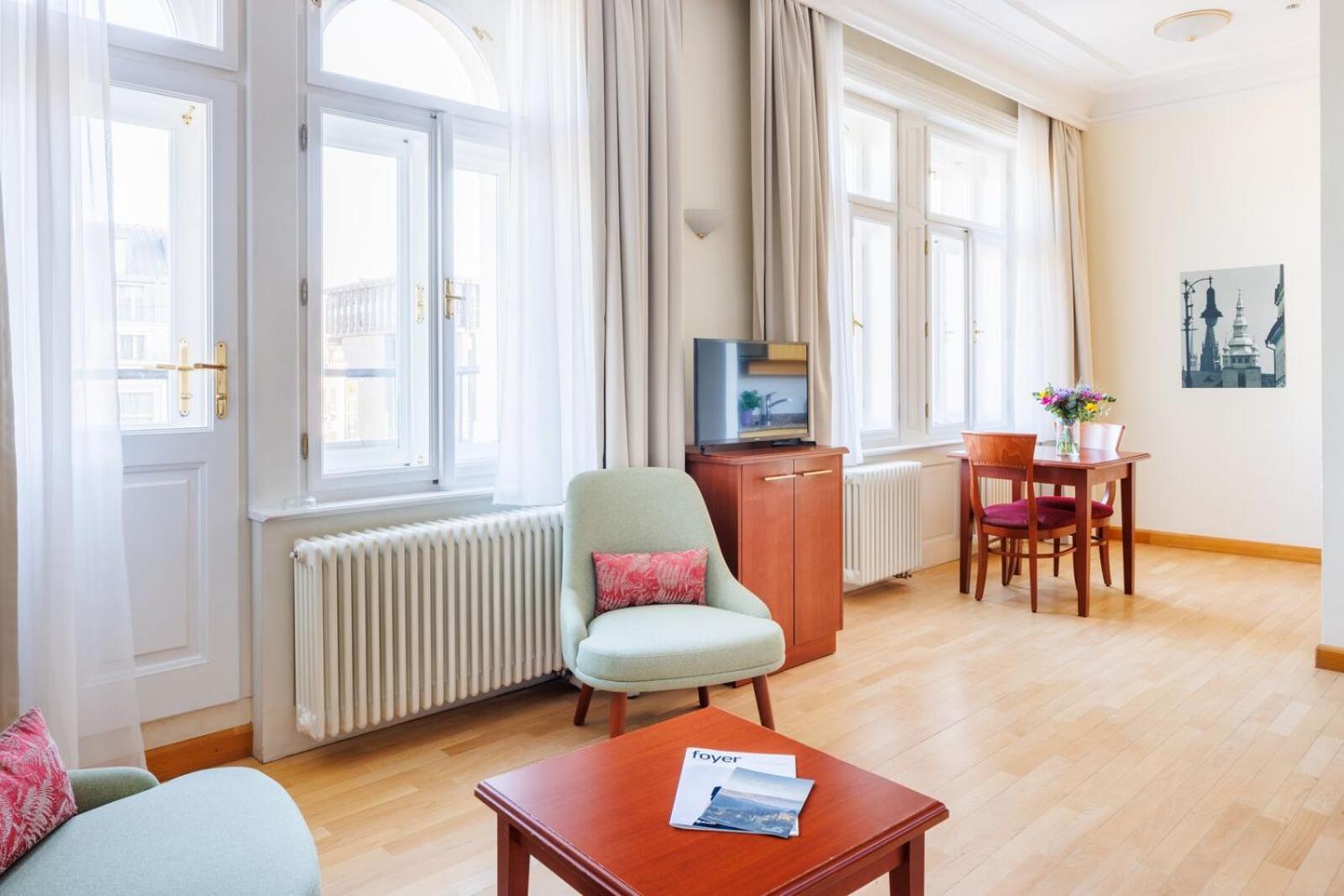 Hapimag Apartments Prague Praga Exterior foto