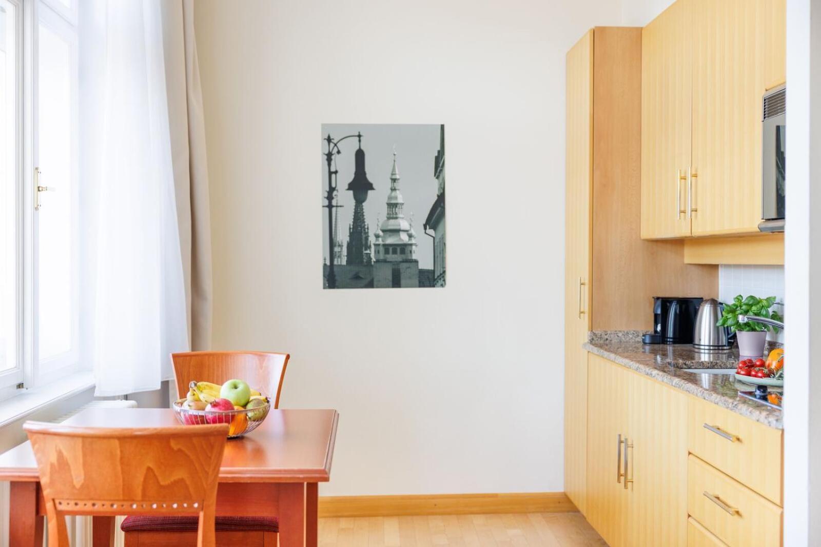 Hapimag Apartments Prague Praga Quarto foto