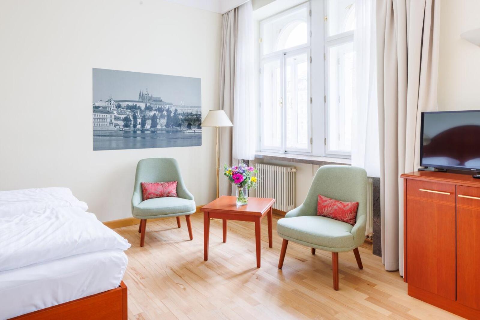 Hapimag Apartments Prague Praga Quarto foto