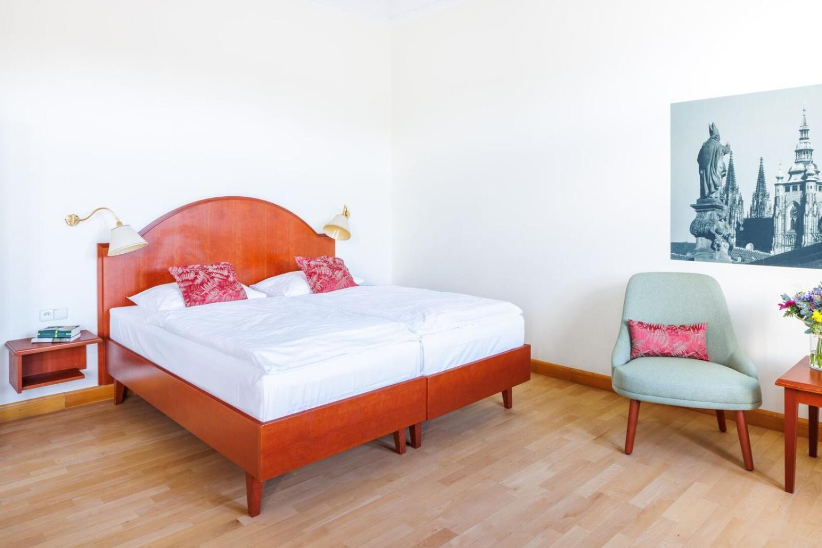 Hapimag Apartments Prague Praga Quarto foto