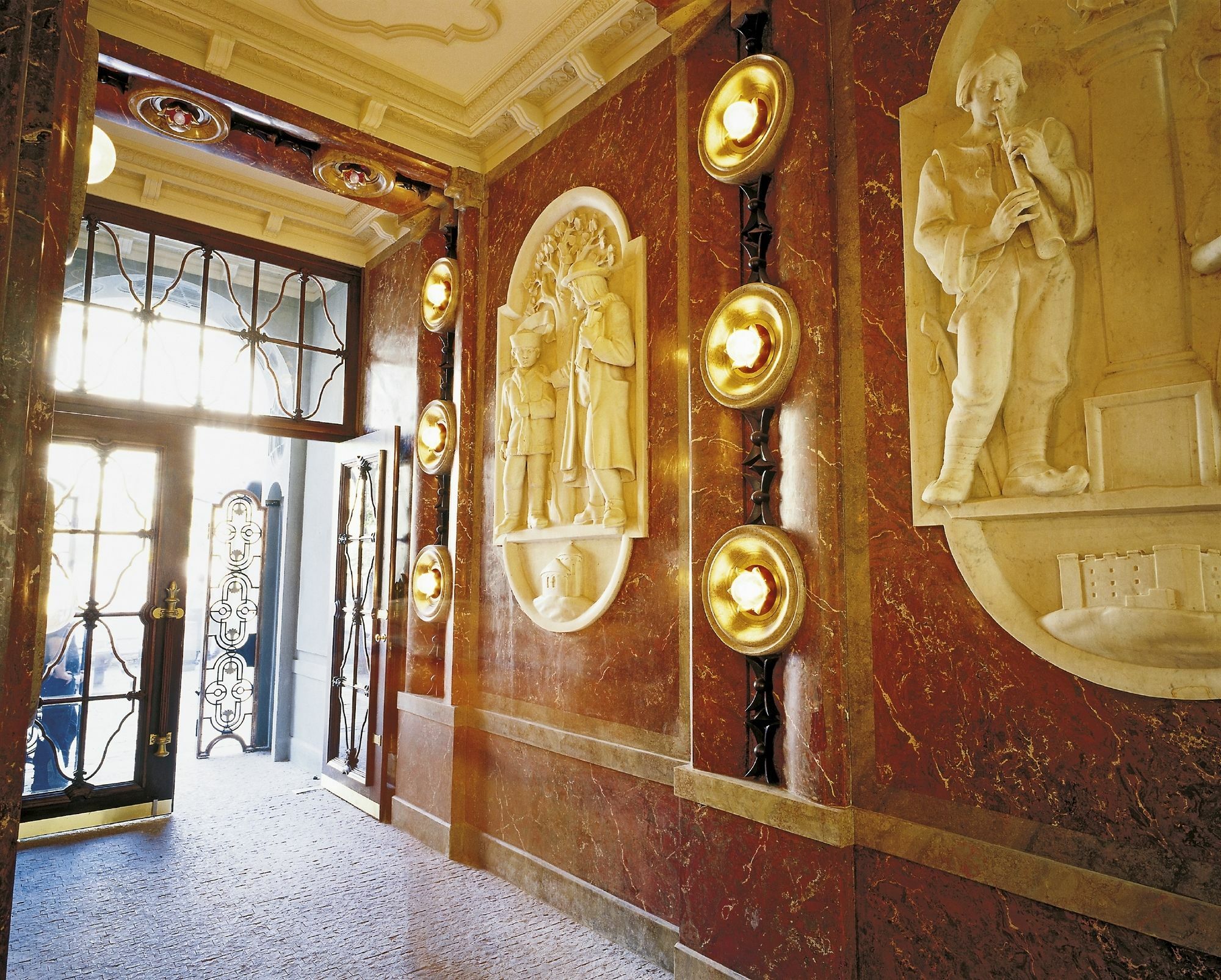 Hapimag Apartments Prague Praga Exterior foto